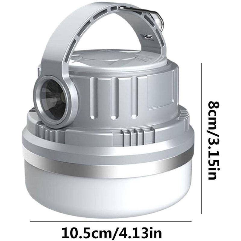 Ліхтар кемпінговий AK-004 Solar Silver (00000066398_1) - фото 2