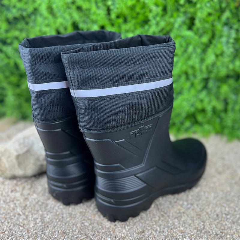 Чоботи чоловічі пінові з утеплювачем VS-005036-40 p. 42 27-27,5 см Чорний - фото 4 Чоботи чоловічі пінові з утеплювачем VS-005036-40 p. 42 27-27,5 см Чорний - фото 4