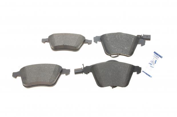 Тормозные колодки передние ICER для Audi A6 97-05 с датчиками (181531)