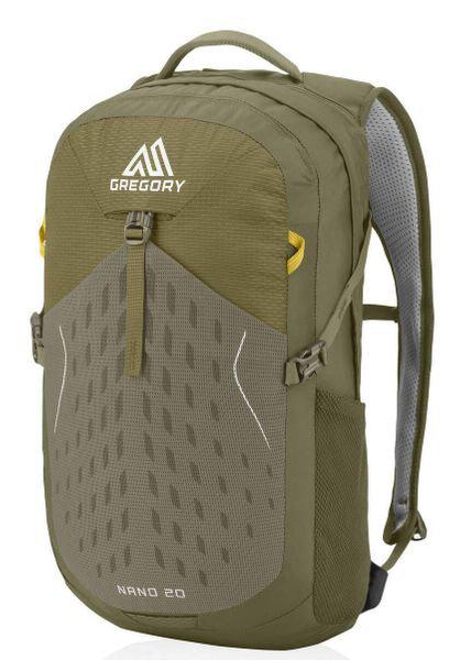 Рюкзак Gregory Essential Hiking Nano 20 Grass/Green Olive (1053-111499/1333)