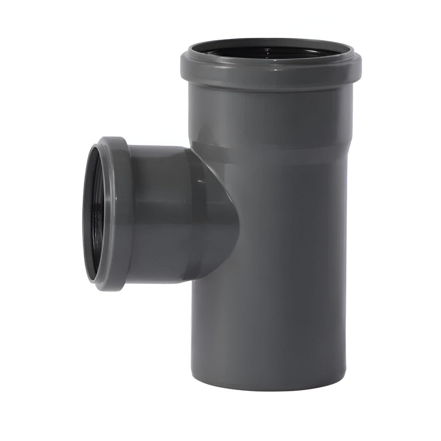 Тройник внутренний Ostendorf HT Safe ⌀ 90 мм x 87,5° (SW-68678)