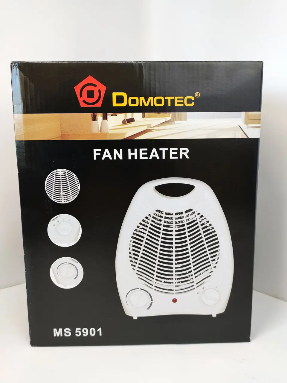 Тепловентилятор Domotec MS-5901 (2110) - фото 2 Тепловентилятор Domotec MS-5901 (2110) - фото 2