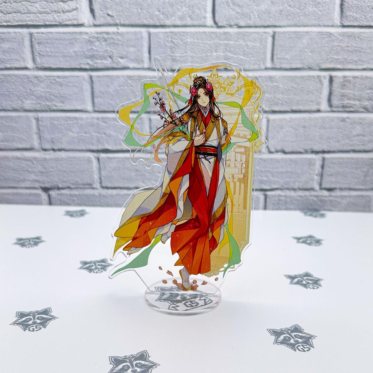 Фигурка коллекционная акриловая Аниме Благословение небожителей Xie Lian 15 см (2281400308)