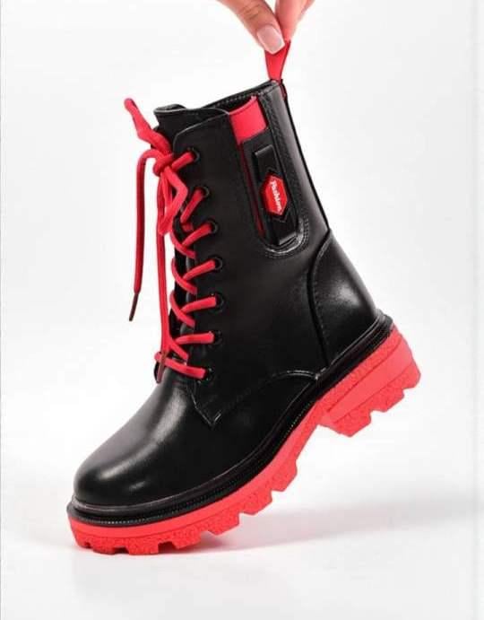 Ботинки детские M.L.V р. 37 Черный (30101548) Ботинки детские M.L.V р. 37 Черный (30101548)