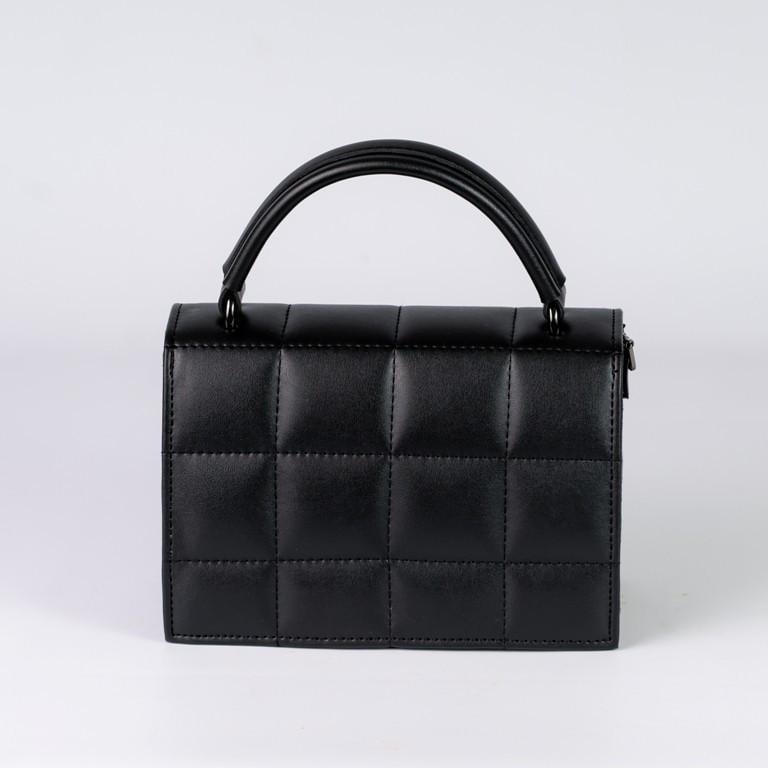 Сумка женская XENIA № 22-22 из эко-кожи Черный - фото 3