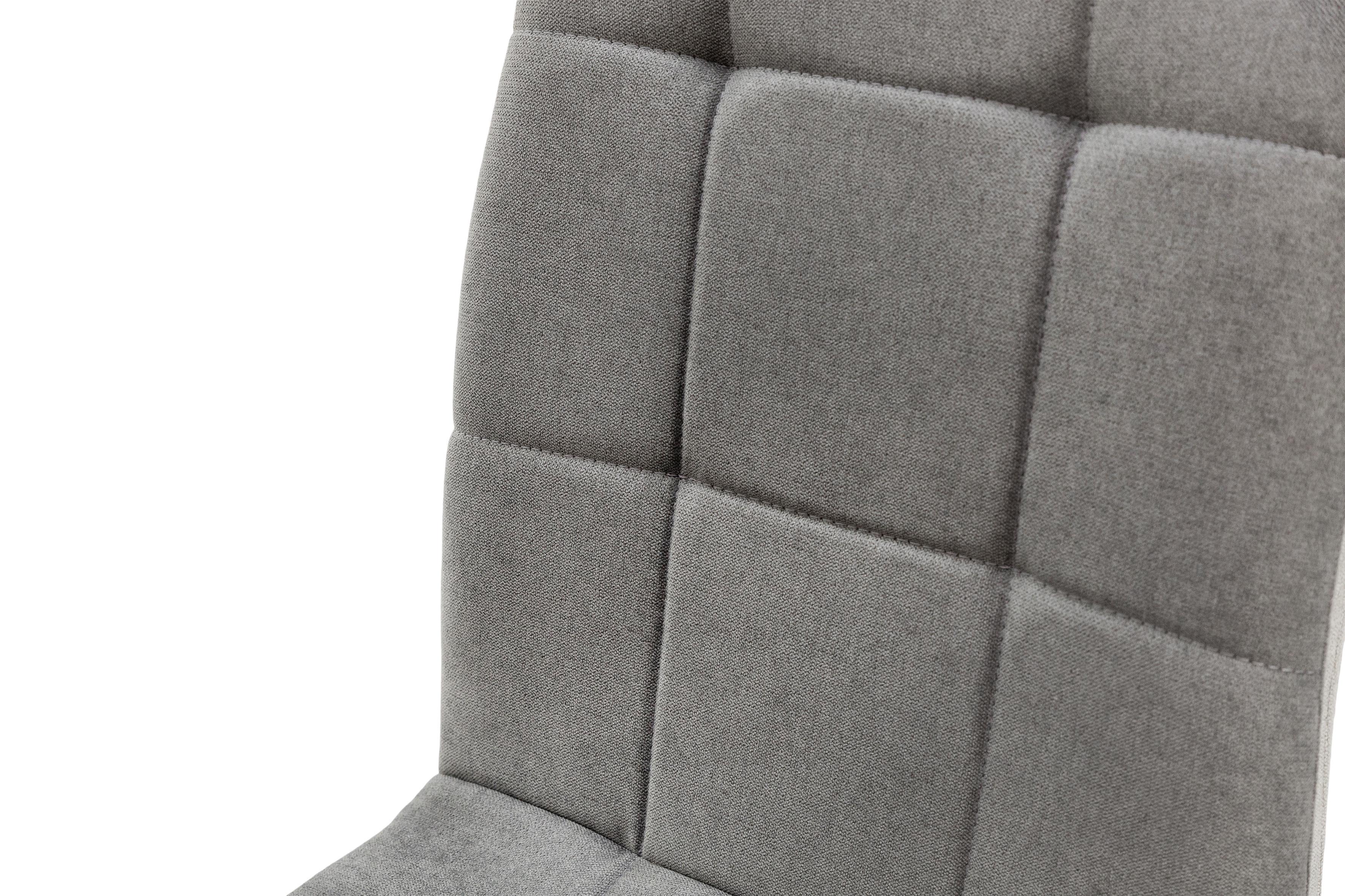 Стілець для кухні та вітальні Фіджи Трініті 450х960х530 мм Чорний/Темно-сірий (GAА0056036) - фото 8