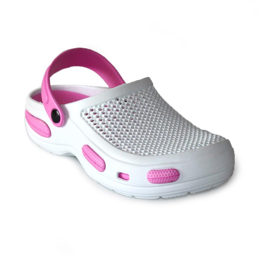 Сабо женские Jose Amorales 115542 р. 38 Белый