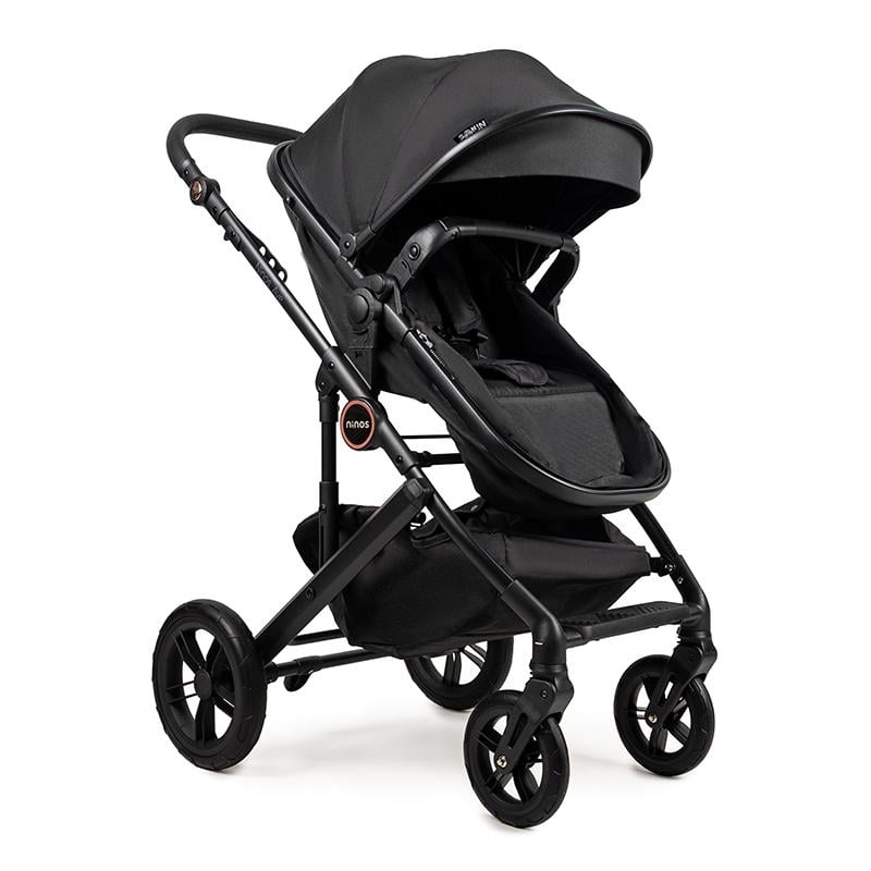 Коляска трансформер універсальна Ninos Ave 3в1 з автокріслом 0+ Black (NAV3V12026BL)