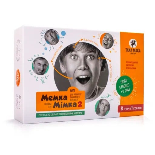 Настольная игра Мемка Мимка 2 960094