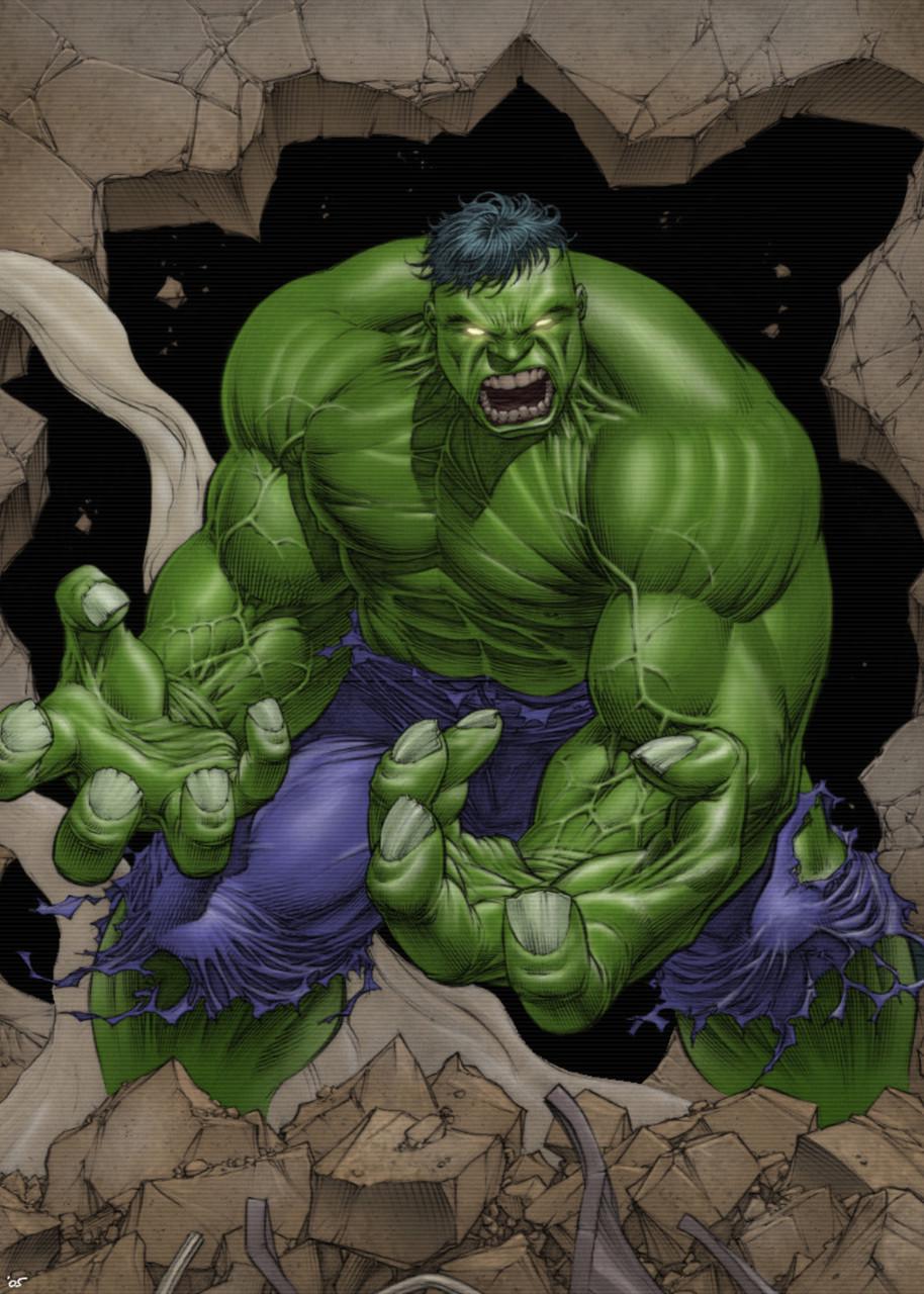 Картина GeekLand Hulk Халк фан