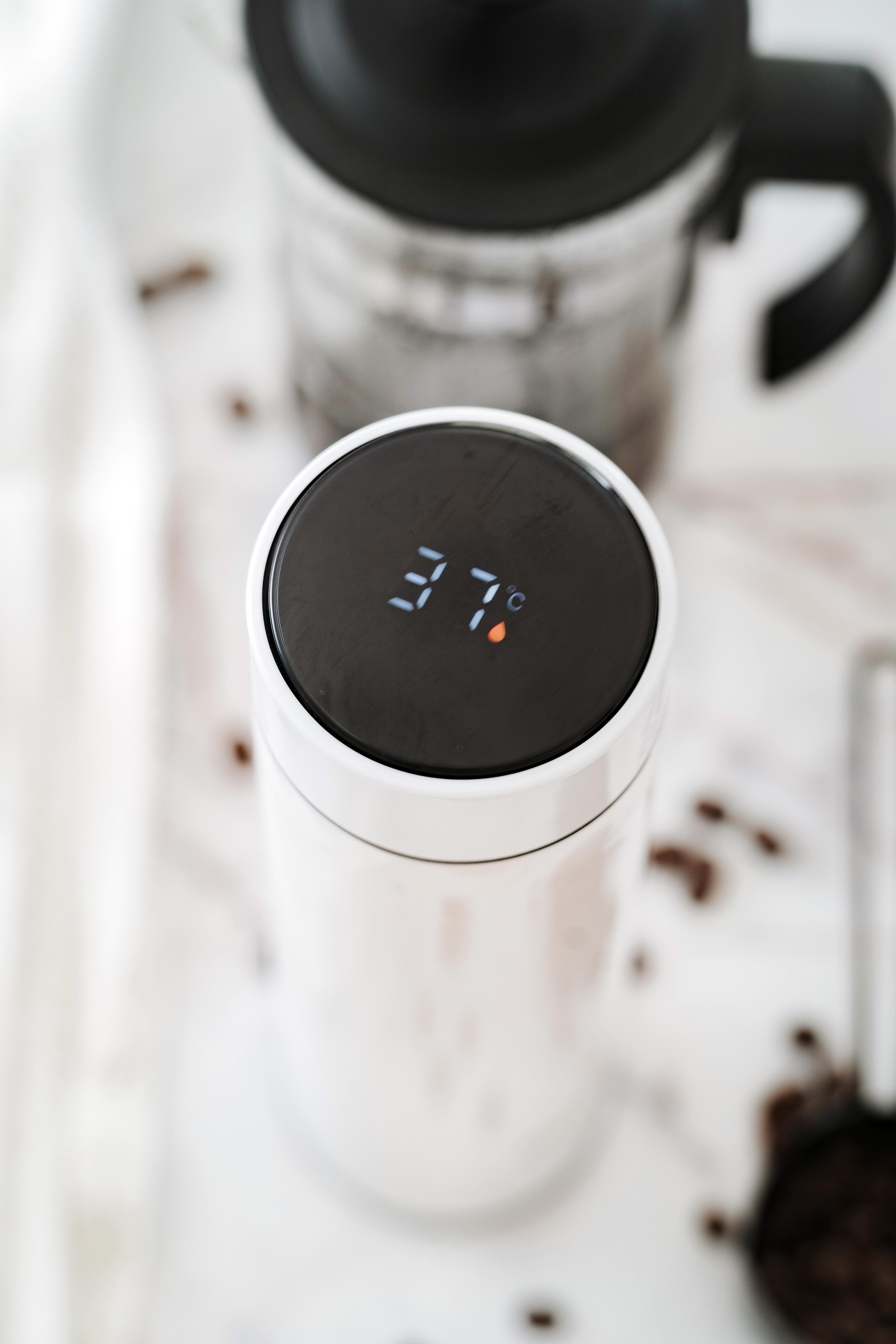 Термос Adler LED 473 мл White (AD4506w) - фото 11