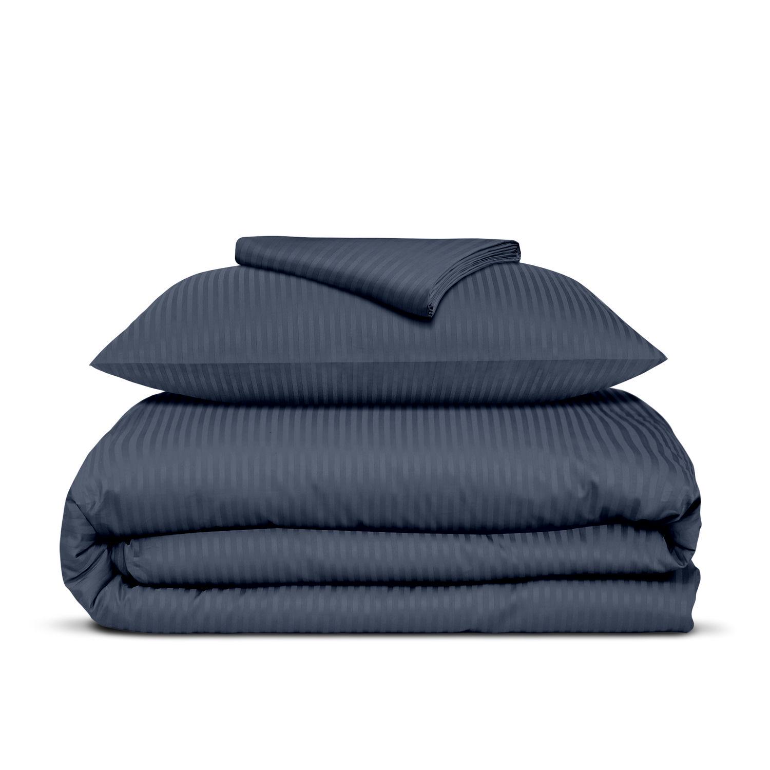 Постель подростковая Cosas Denim сатин на резинке 160x220 см (4822052177501)