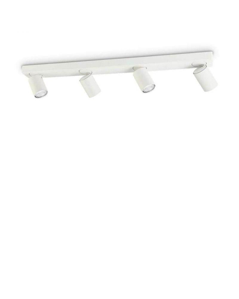 Спот Ideal Lux 229089 Rudy PL4 Bianco