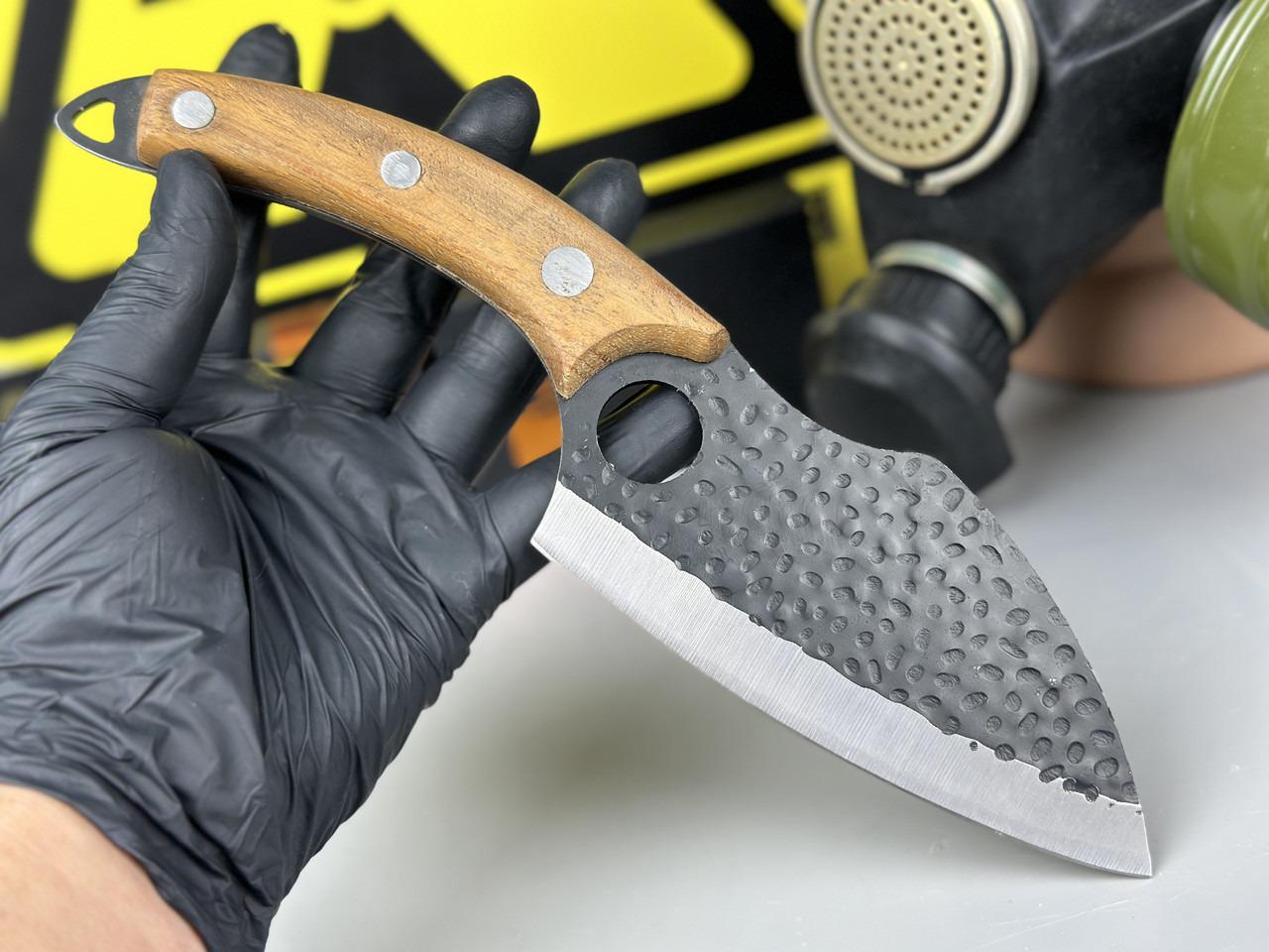 Нож кухонный разделочный универсальный для нарезки из нержавеющей стали (23621439) - фото 4 Нож кухонный разделочный универсальный для нарезки из нержавеющей стали (23621439) - фото 4