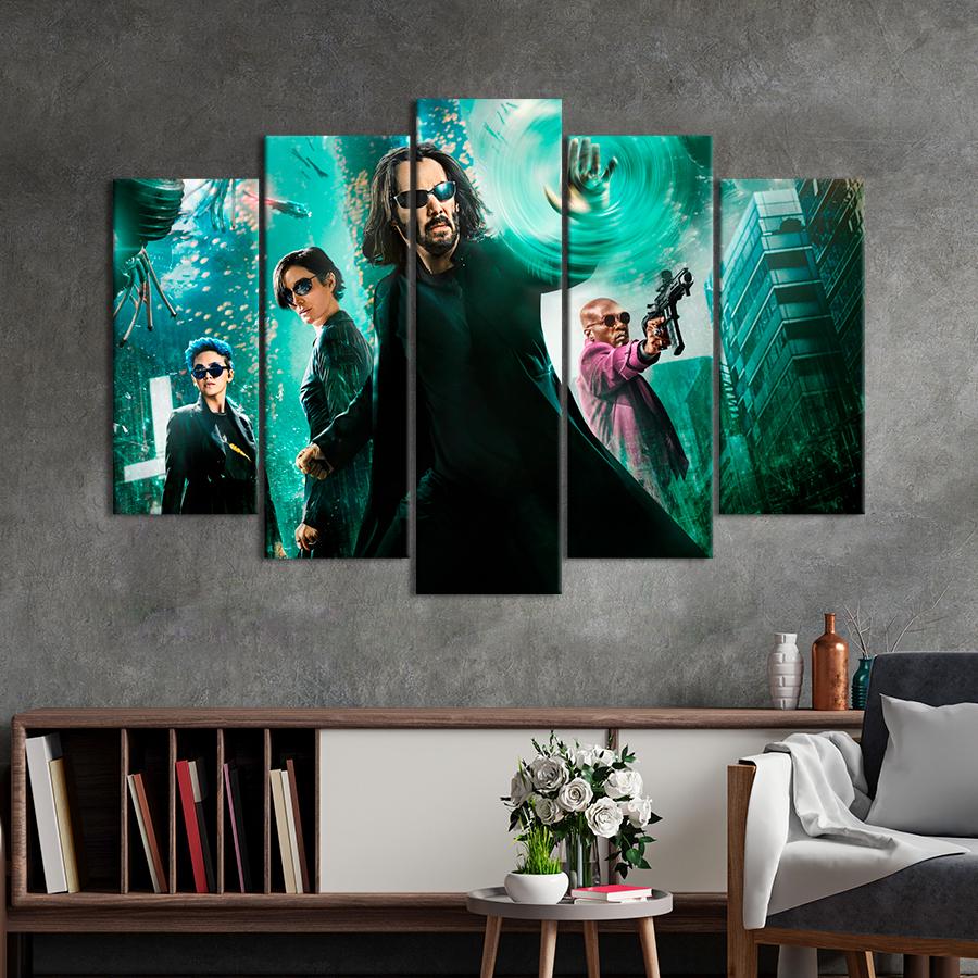 Настенний декор The Matrix Resurrections 137x85 см (A116-5)