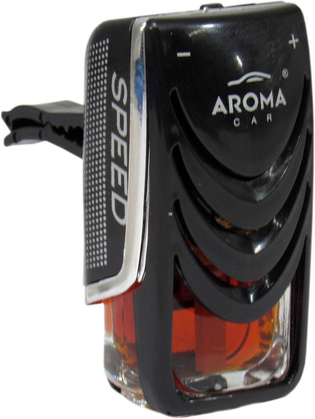 Ароматизатор для авто Aroma Car Speed Coffe на дефлектор 8 мл (0399300)