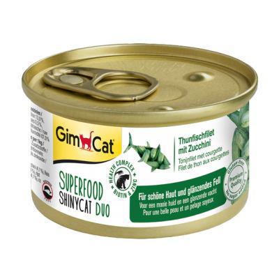 Корм влажный для кошек GimCat Superfood тунец и цуккини 70 г