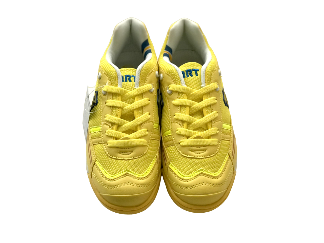 Обувь для футзала мужская/футзалки Z antishock system 28,5 см р. 45 Желтый