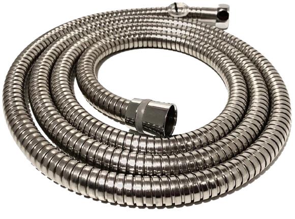 Шланг для душа Zerix Chr.F01 растяжной 200 см (ZX2621)