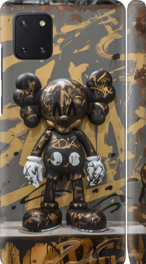 Чехол на Samsung Galaxy Note 10 Lite Bronze kaws (6097m-1872-42517)