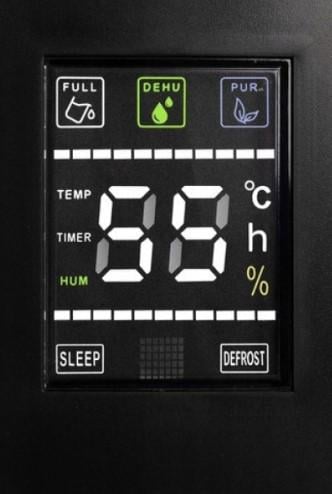 Осушувач повітря з гігростатом РК-дисплеєм Ruhhy 21847 90W (28305003) - фото 6