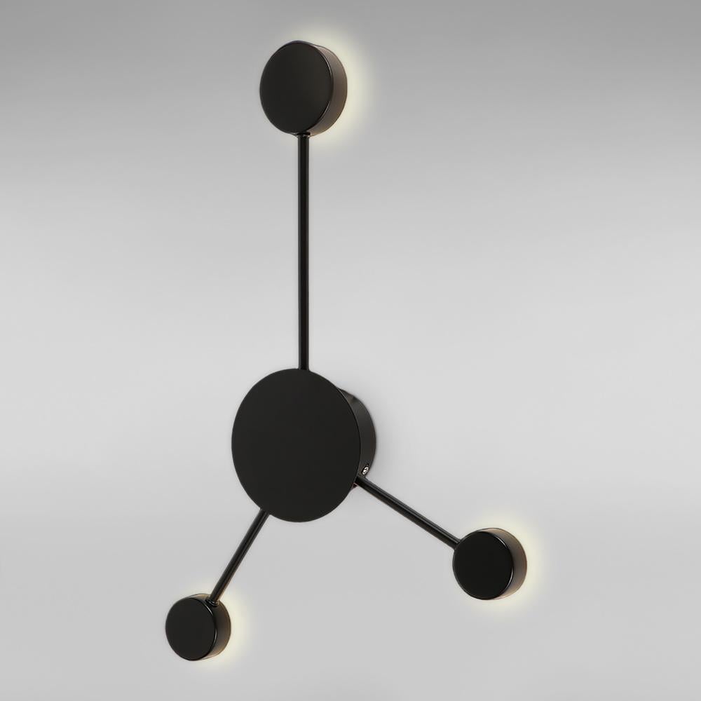 Светильник/бра настенный светодиодный Light House LS-18646 BK Led 10 W 2700 K Черный