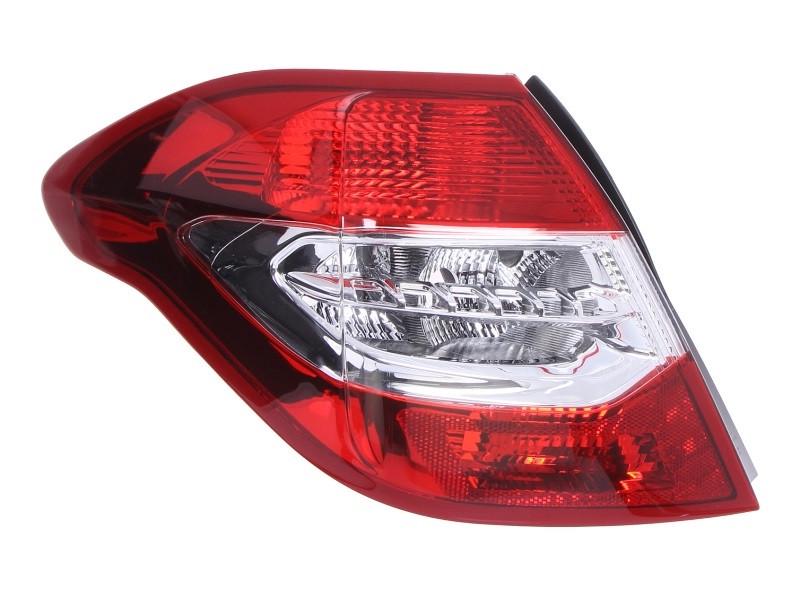 Ліхтар задній лівий Citroen C4 2010- (552-1940L-UE)