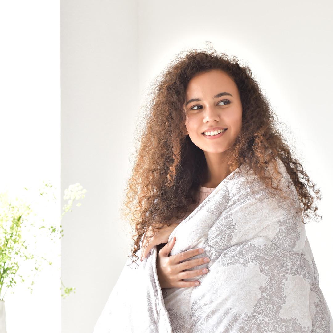 Ковдра IDEIA Afrodita легка 140x210 см (25897679) - фото 9 Ковдра IDEIA Afrodita легка 140x210 см (25897679) - фото 9