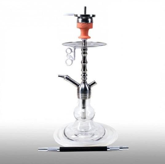 Кальян AMY Deluxe SS 15.02 Middle Tango Прозрачный (25869605)