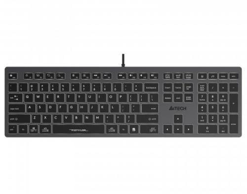 Клавіатура A4Tech FX60 Fstyler Чорний/Сірий (2881184169)