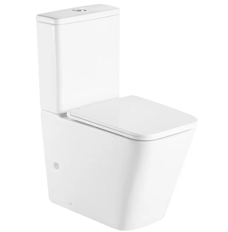 Унитаз-компакт MIXXUS Premium Quadro-0401-R 610x365x825 мм система смыва RIMLESS (MP6457)