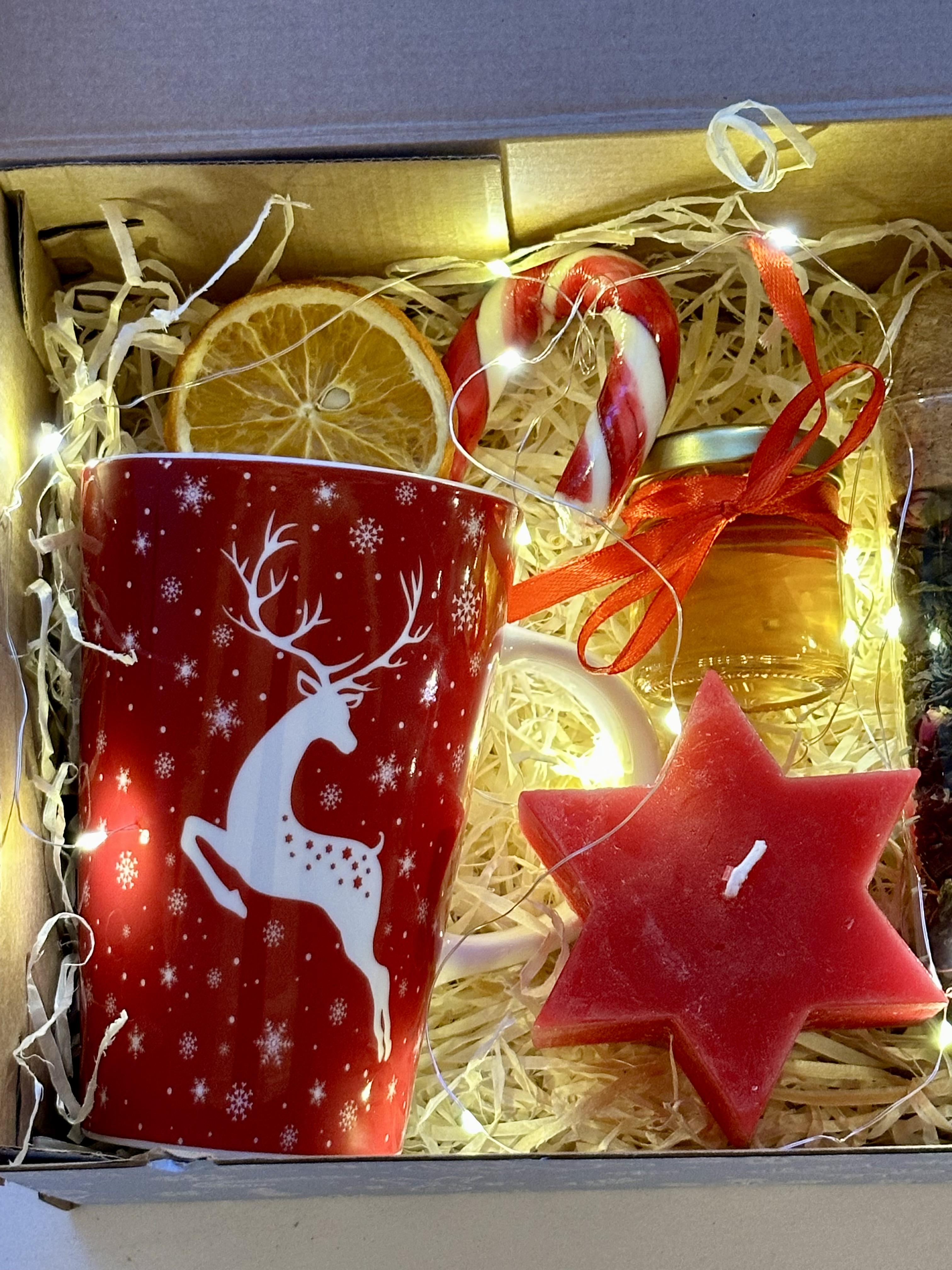 Набір новорічний для душевного чаювання (13534433) - фото 3 Набір новорічний для душевного чаювання (13534433) - фото 3