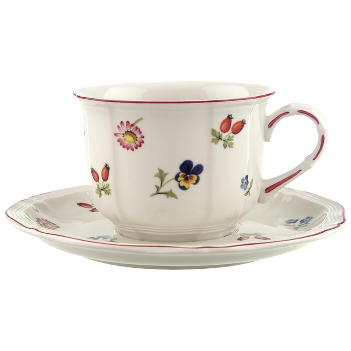 Чайная пара Villeroy & Boch Petite Fleur 0,35 л (1023951230)
