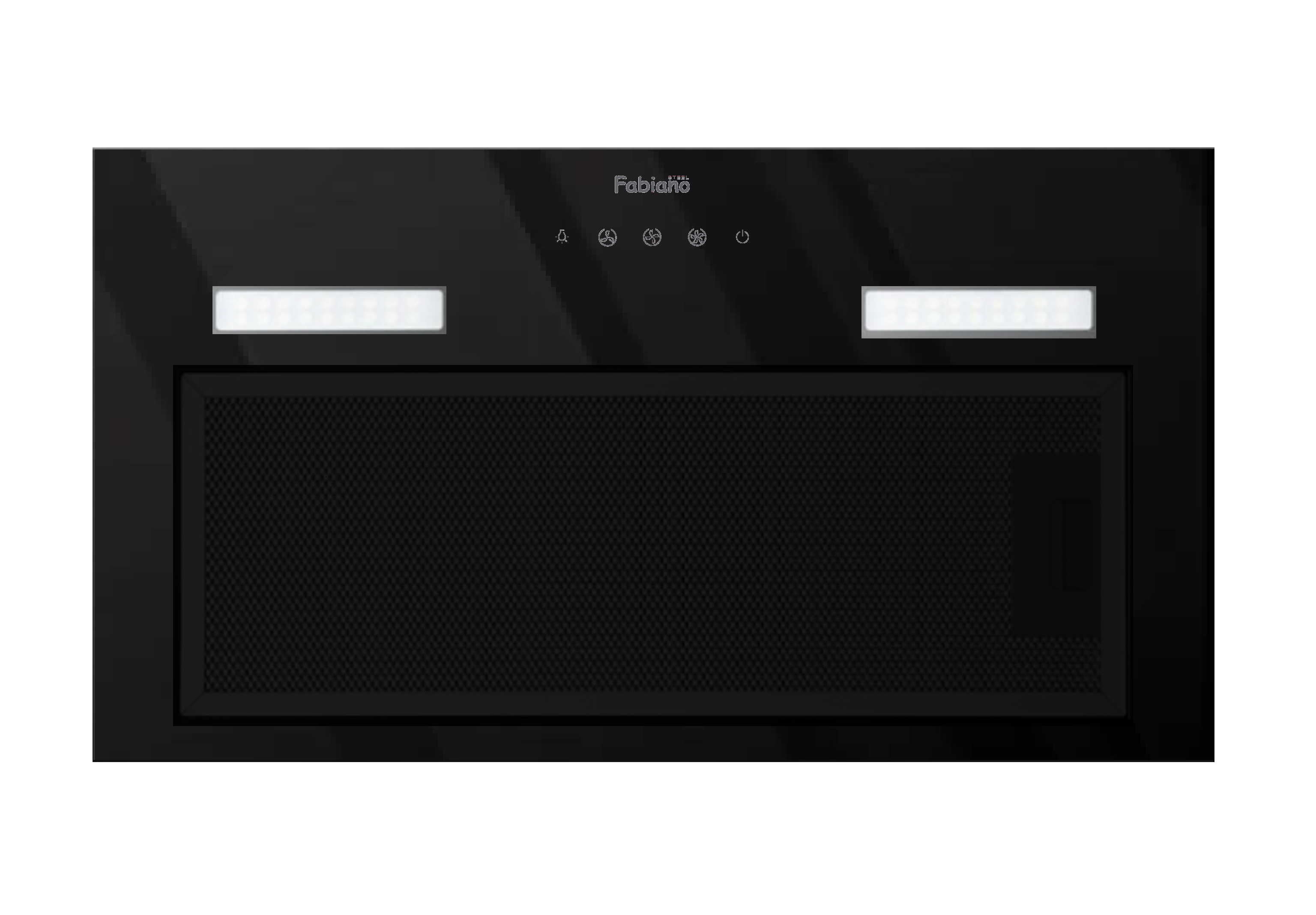 Вытяжка Rino 60 Black glass (8104.410.1852)