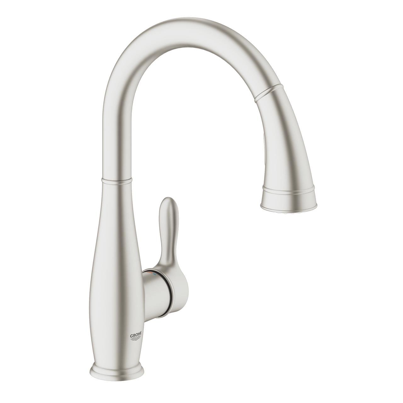 Смеситель для кухни Grohe Parkfield 30215DC1 однорычажный Сатин (97083)