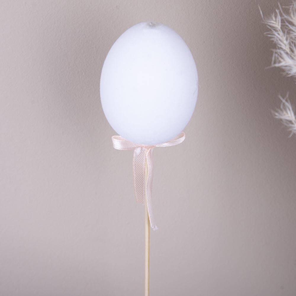 Топпер яйцо флок (5278-1)