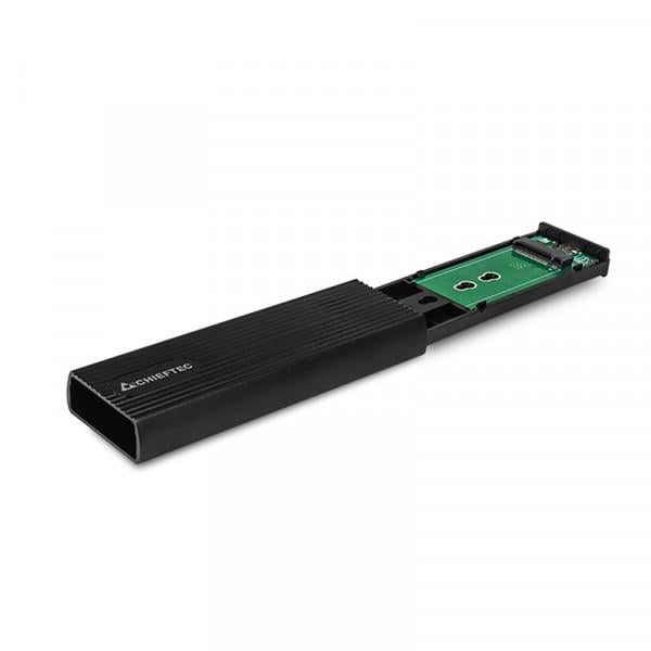 Корпус для SSD Chieftec CEB-M2C-TL Black (12133292) - фото 3