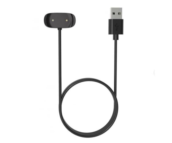 Зарядное устройство магнитный Epik USB для часов Amazfit T-Rex Pro GTS 2 mini/Bip 3/Bip 3 Pro 1 м Black