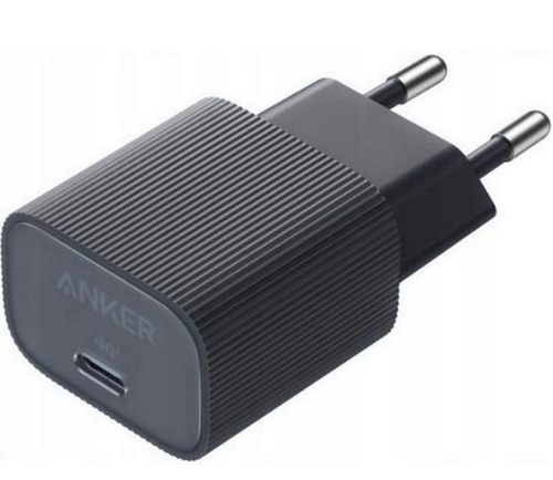 Зарядний пристрій Anker Nano USB-C Wall Charger 30W Shell Black
