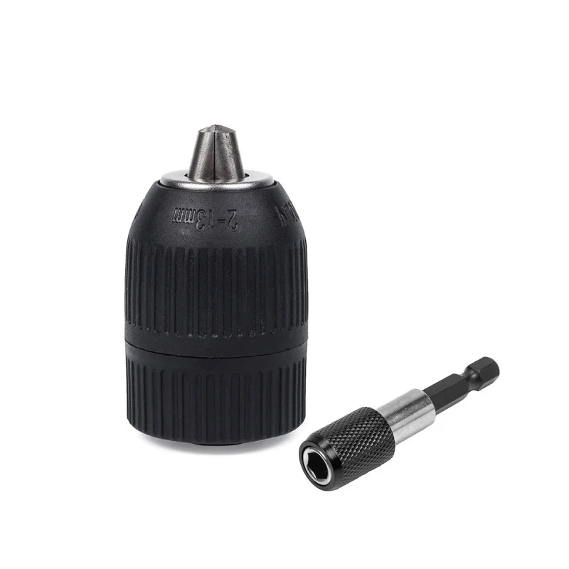 Набір патрон для дриля і магнітний тримач Quck Lock (335-58)