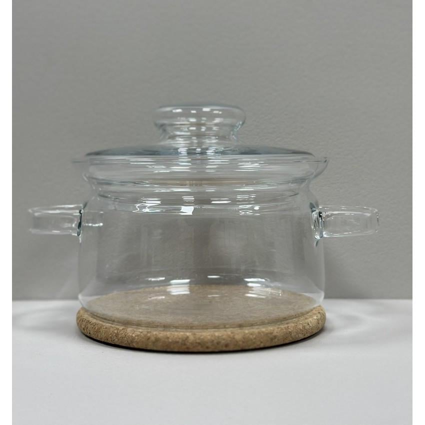 Каструля скляна Simax Gourmet Color s520/6063 з пластиковою/скляною кришкою/корковою підставкою 1,5 л (2626348052) - фото 6 Каструля скляна Simax Gourmet Color s520/6063 з пластиковою/скляною кришкою/корковою підставкою 1,5 л (2626348052) - фото 6