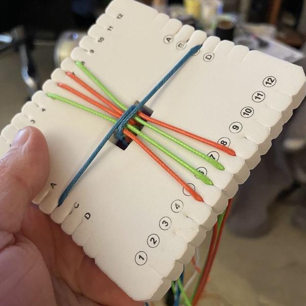 Схемы кумихимо шаблоны для плетения изделий в древней японской технике 4 шт. (Q00184) - фото 10 Схемы кумихимо шаблоны для плетения изделий в древней японской технике 4 шт. (Q00184) - фото 10