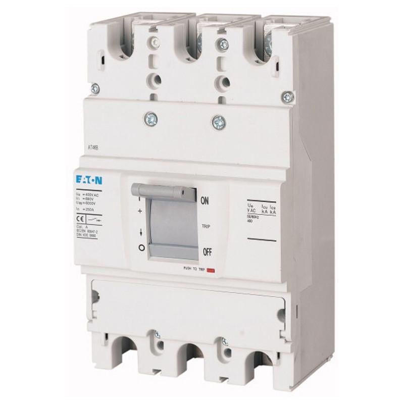 Автоматический выключатель Eaton BZM 3P 160А 25кА [116970)