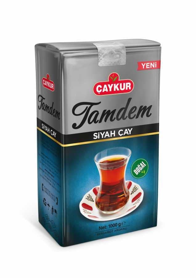Чай турецький чорний з бергамотом CAYKUR Tamdem Bergamot 1000 г (003970)