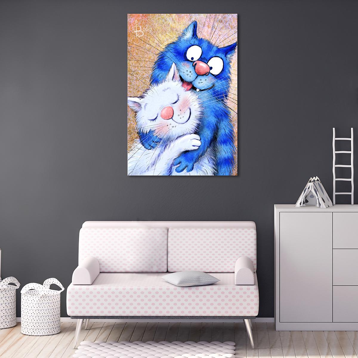 Картина Ніжність 1 модуль 30х45 см