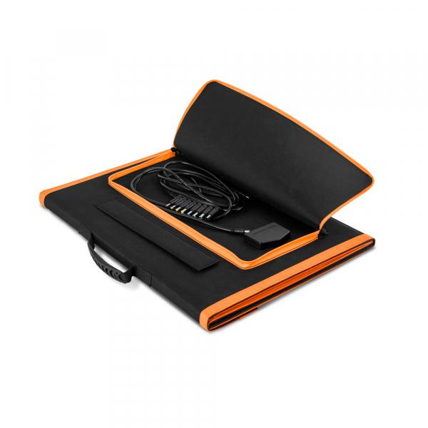 Солнечная панель портативная Videx VSO-F4120 120 Вт 5,5 А Черная (27411) - фото 4 Солнечная панель портативная Videx VSO-F4120 120 Вт 5,5 А Черная (27411) - фото 4