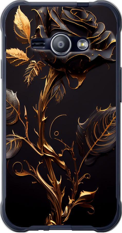 Чохол на Samsung Galaxy J1 Ace J110H Троянда 3 (5552t-215-42517)
