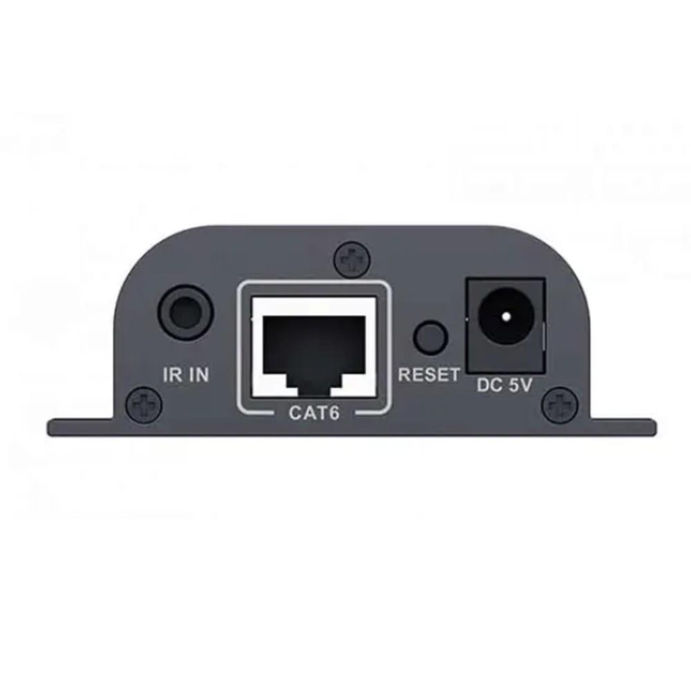 Подовжувач лінії HDMI V1.4 по одному кабелю CAT6/6a/7 на довжину понад 60 м HD-BitT з передачею ІЧ сигналів керування (000024729) - фото 3 Подовжувач лінії HDMI V1.4 по одному кабелю CAT6/6a/7 на довжину понад 60 м HD-BitT з передачею ІЧ сигналів керування (000024729) - фото 3