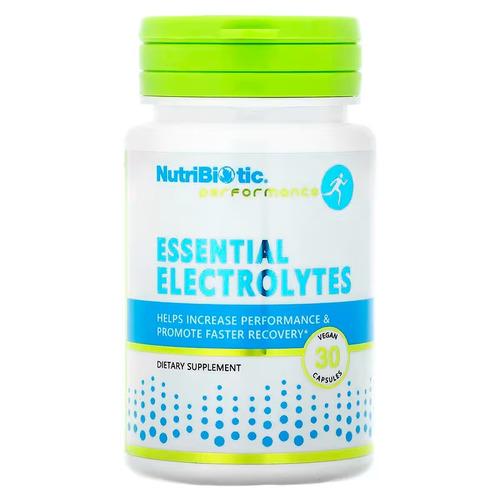 Минеральный комплекс NutriBiotic Performance Essential Electrolytes 30 капс. (NBC-00562)