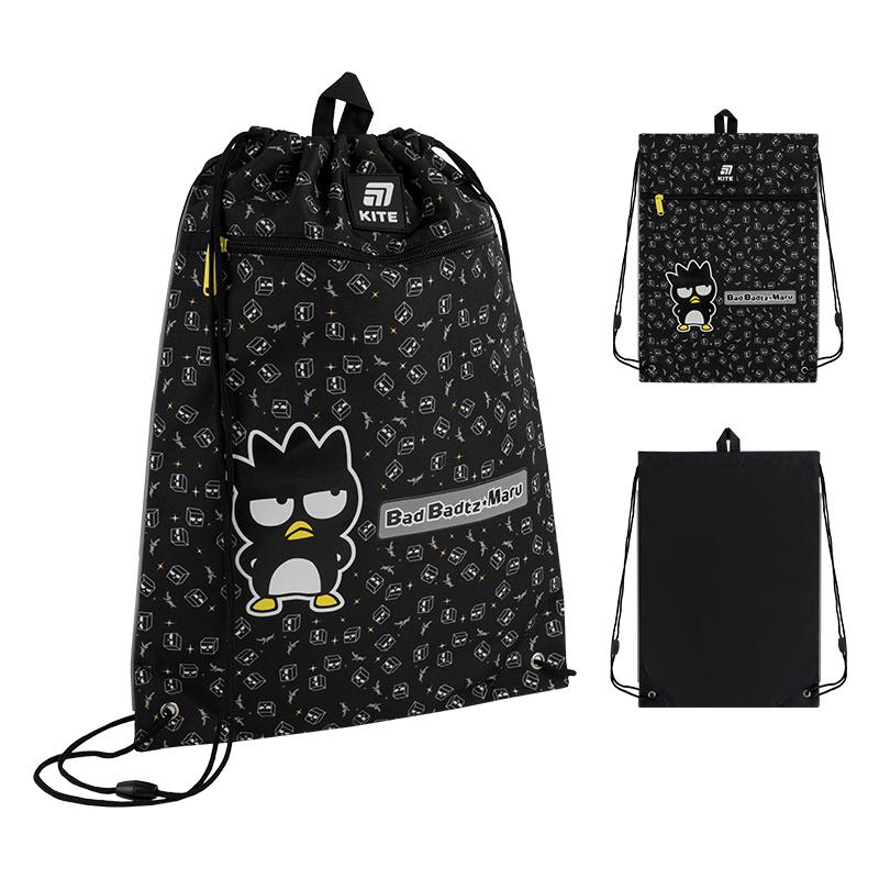 Школьный набор KITE Education Bad Badtz Maru SET HK25-585M-1 рюкзак/пенал/сумка - фото 19 Школьный набор KITE Education Bad Badtz Maru SET HK25-585M-1 рюкзак/пенал/сумка - фото 19